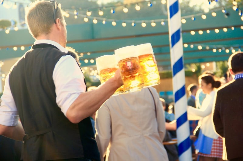 Oktoberfest in Munich, Germany